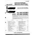 SHARP VC-D815S(BK) Service Manual