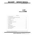 SHARP Z87 Service Manual