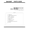 SHARP MX-DEX2 Parts Catalog