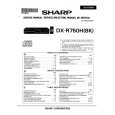 SHARP DXR750H Service Manual