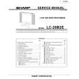 SHARP LC20B2E Service Manual