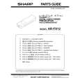 SHARP AR-FX12 Service Manual