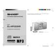 SHARP XL-HP535HR Owners Manual