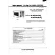 SHARP R-9R56(W) Service Manual