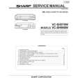 SHARP VC-SH990W Service Manual