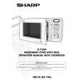 SHARP R752M Owners Manual