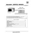SHARP R-6G52(W) Service Manual