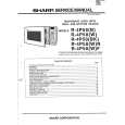 SHARP R-4P58(B) Service Manual