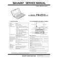 SHARP PW-E510 Service Manual
