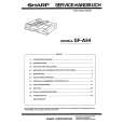 SHARP SF-A54 Service Manual