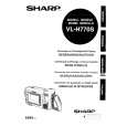 SHARP VL-H770S Owners Manual