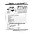 SHARP QTCD250W Service Manual
