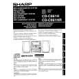 SHARP CDC661H Owners Manual