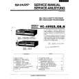 SHARP VC-481N Service Manual