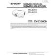 SHARP XVZ12000 Service Manual