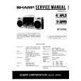 SHARP GF575ZL Service Manual