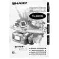 SHARP VL-E610S Owners Manual