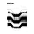 SHARP JX9500H Owners Manual