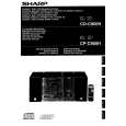 SHARP CDC900H Owners Manual