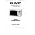 SHARP R246 Owners Manual