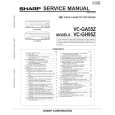 SHARP VC-GH95Z Service Manual