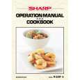 SHARP R520E Owners Manual