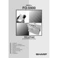 SHARP FO5900 Owners Manual