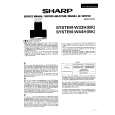SHARP SYSTEMW33 Service Manual