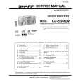 SHARP CD-ES600V Service Manual