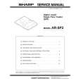 SHARP AR-SP2 Service Manual