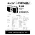 SHARP GF8686H/HB Service Manual