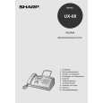 SHARP UX68 Owners Manual