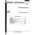 SHARP CD555ZT SYSTEM Service Manual