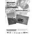 SHARP DVSV80SG Owners Manual