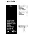 SHARP VC-783S Owners Manual