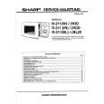SHARP R-211(W)D Service Manual