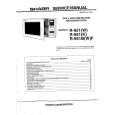 SHARP R-951(W) Service Manual