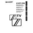 SHARP 21HT15S Owners Manual