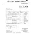 SHARP EL-9650 Service Manual