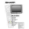 SHARP 28LS92EC Owners Manual