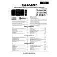 SHARP CDQ8H/E Service Manual