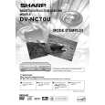 SHARP DVNC70U Owners Manual