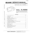 SHARP VL-SD20U Service Manual