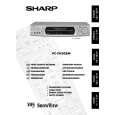 SHARP VC-FH30SM Owners Manual