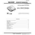 SHARP MDMT170EBL Service Manual