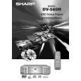 SHARP DV560H Owners Manual