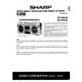 SHARP GF646H/E Service Manual