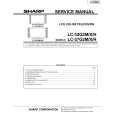 SHARP LC-32G2X Service Manual