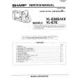 SHARP VL-E30H Service Manual