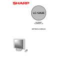 SHARP LC12A2E Owners Manual